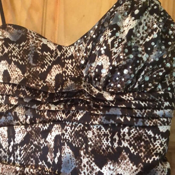 Cocktail dress, strapless. NEW - Picture 3 of 3